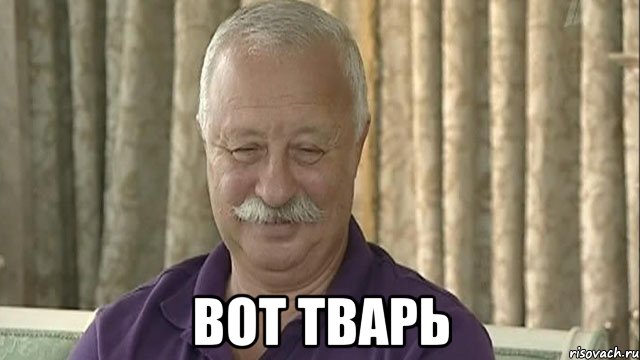  вот тварь, Мем Якбсьрз