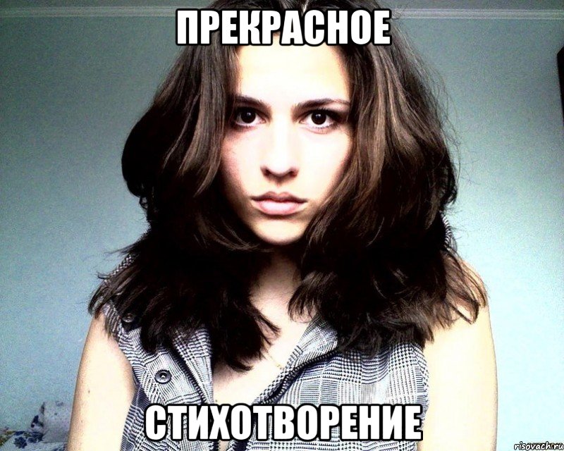 прекрасное стихотворение, Мем злата