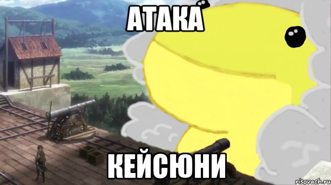 атака кейсюни