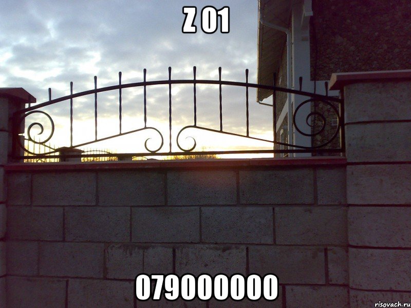 z 01 079000000, Мем A
