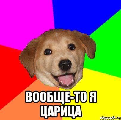  вообще-то я царица, Мем Advice Dog