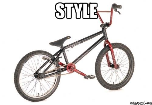 style , Мем BMX