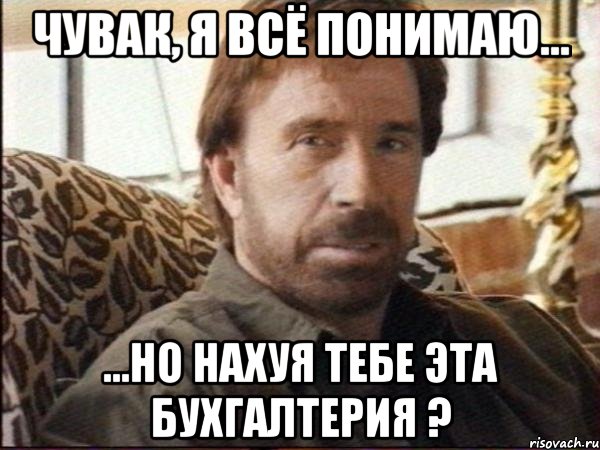 чувак, я всё понимаю... ...но нахуя тебе эта бухгалтерия ?