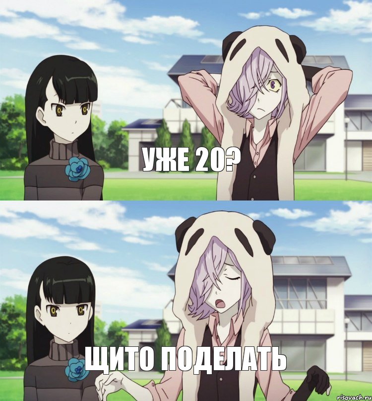 Уже 20? Щито поделать, Комикс Щито поделать