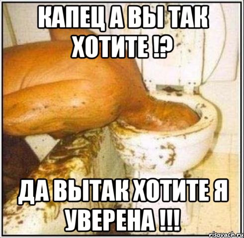 капец а вы так хотите !? да вытак хотите я уверена !!!, Мем Дайвер