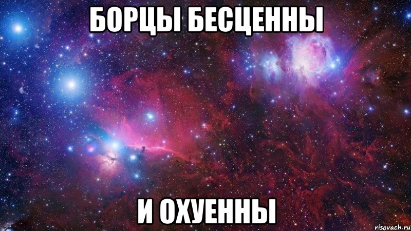 борцы бесценны и охуенны