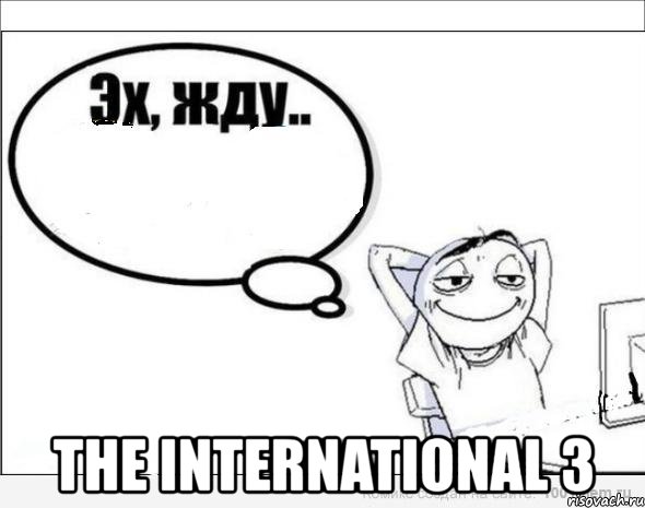  the international 3, Комикс Эх жду