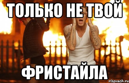 только не твой фристайла, Мем эминем