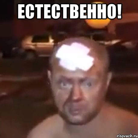 естественно! , Мем Естественно