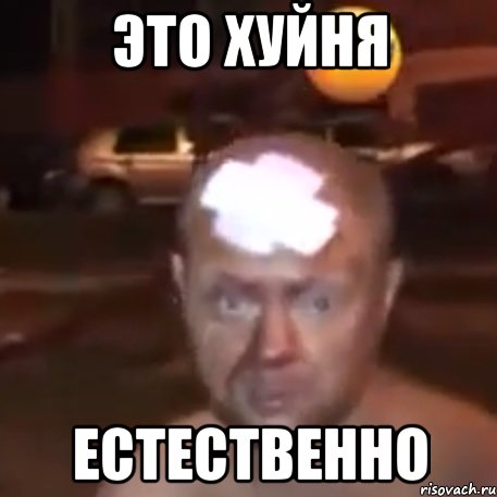 это хуйня естественно, Мем Естественно