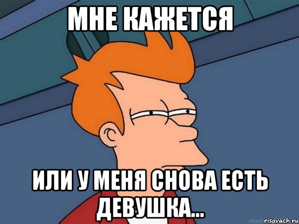 мне кажется или у меня снова есть девушка..., Мем  Фрай (мне кажется или)
