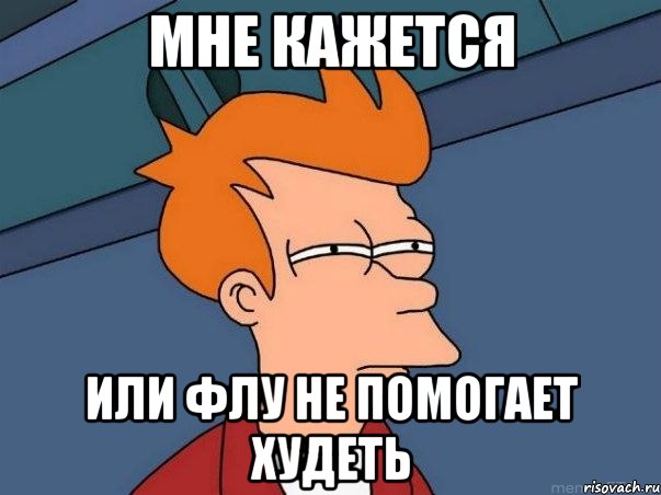 мне кажется или флу не помогает худеть, Мем  Фрай (мне кажется или)