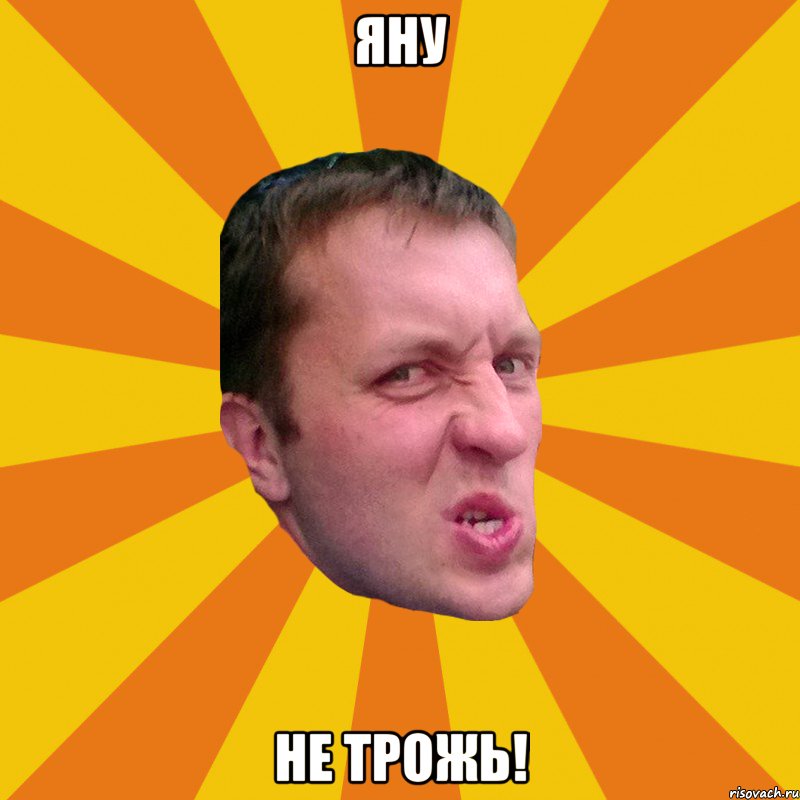 яну не трожь!, Мем фуфлэш