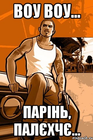 воу воу... парінь, палєхчє..., Мем GTA