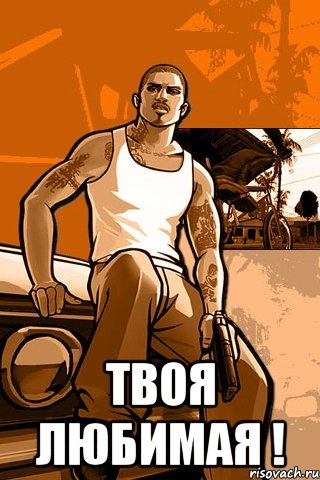  твоя любимая !, Мем GTA