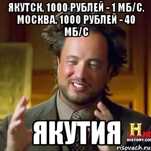 якутск, 1000 рублей - 1 мб/c. москва, 1000 рублей - 40 мб/c якутия, Мем Каникулы