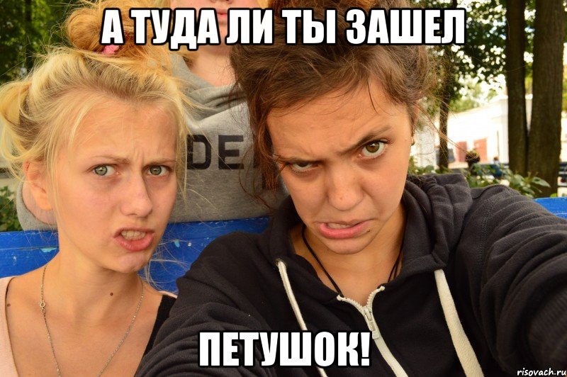 а туда ли ты зашел петушок!, Мем лапопвс