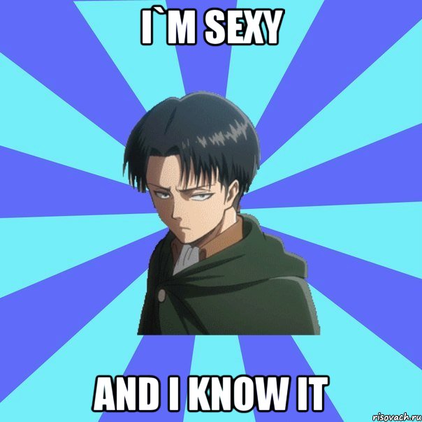 i`m sexy and i know it
