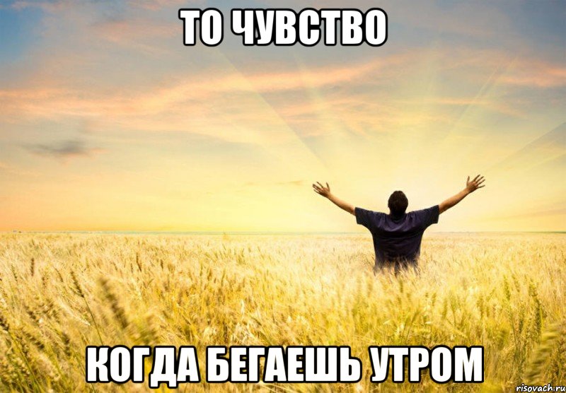 то чувство когда бегаешь утром, Мем ллдэ