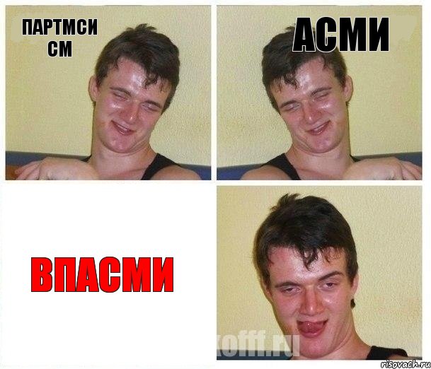 партмси см асми впасми