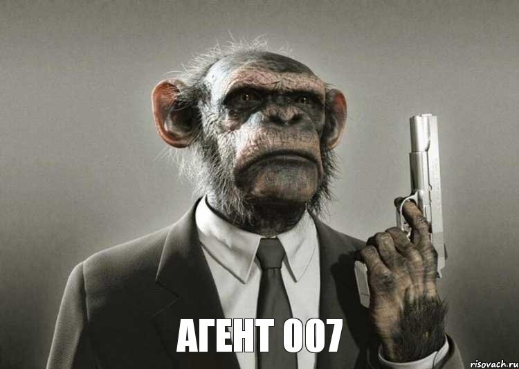  Агент 007