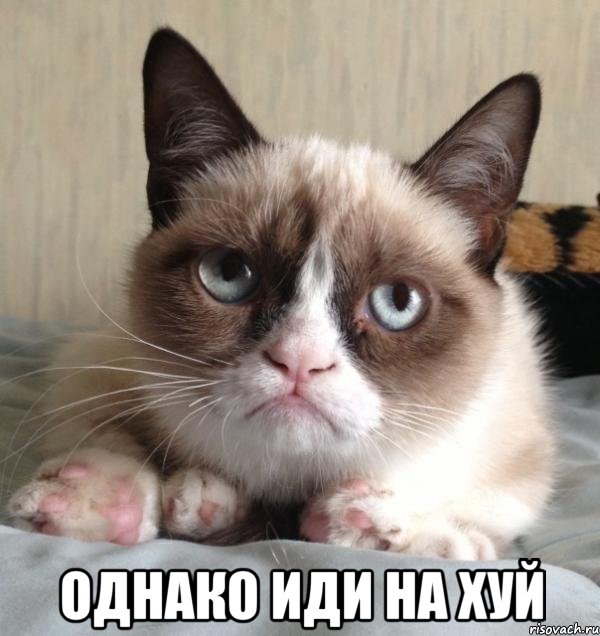  однако иди на хуй