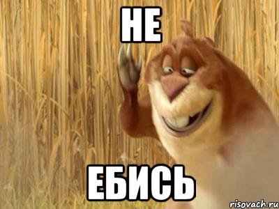 не ебись
