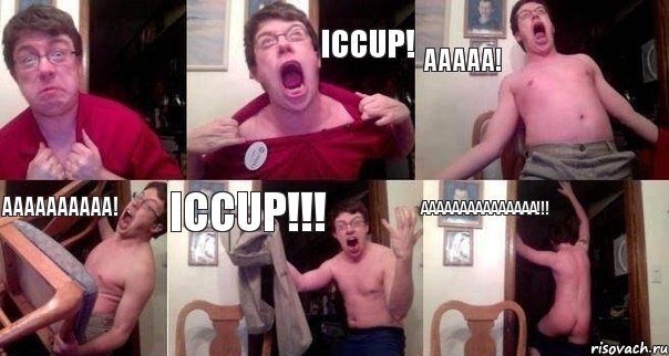  ICCUP! AAAAA! AAAAAAAAAA! ICCUP!!! AAAAAAAAAAAAAAA!!!, Комикс  Печалька 90лвл