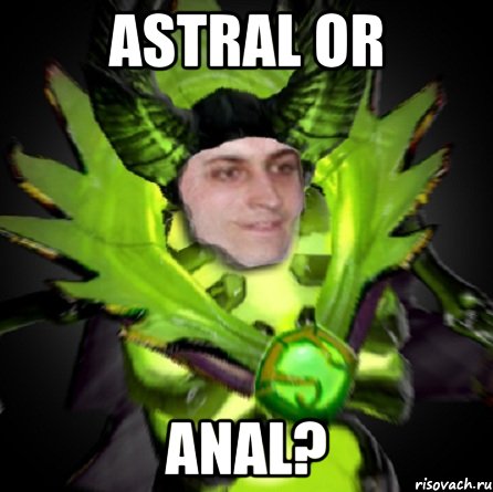 astral or anal?, Мем pugnafin