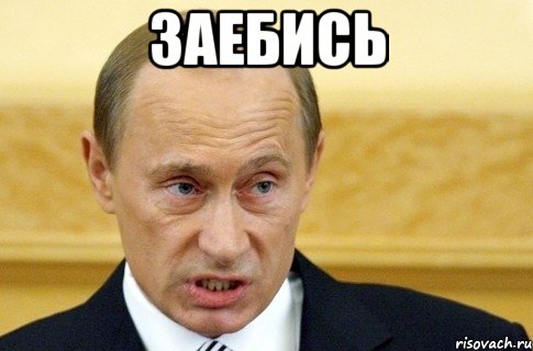 заебись , Мем путин