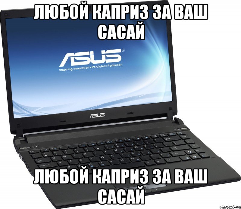 любой каприз за ваш сасай любой каприз за ваш сасай, Мем САСАЙ