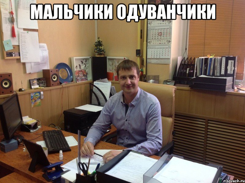 мальчики одуванчики , Мем степаныч