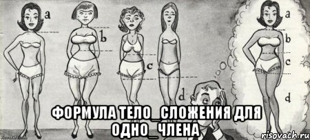  формула тело_сложения для одно_члена, Мем Тела