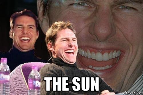  the sun, Мем том круз