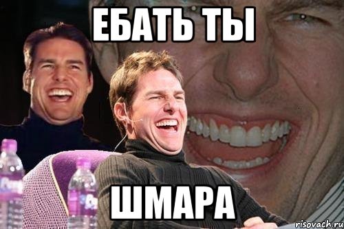 ебать ты шмара, Мем том круз