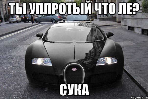 ты уплротый что ле? сука, Мем Ты че упоротый штоле