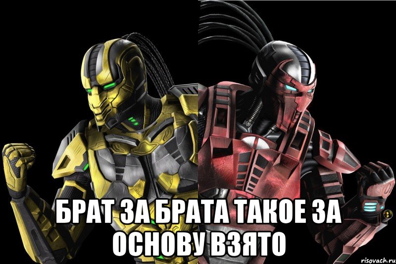  брат за брата такое за основу взято, Мем vkcomsnegiryata