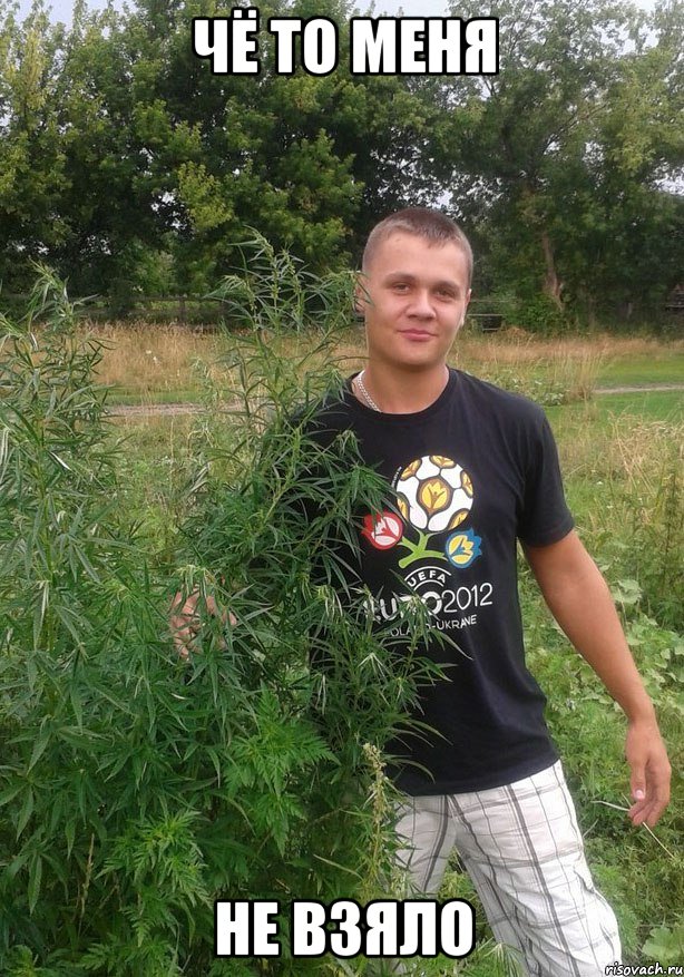 чё то меня не взяло, Мем водный