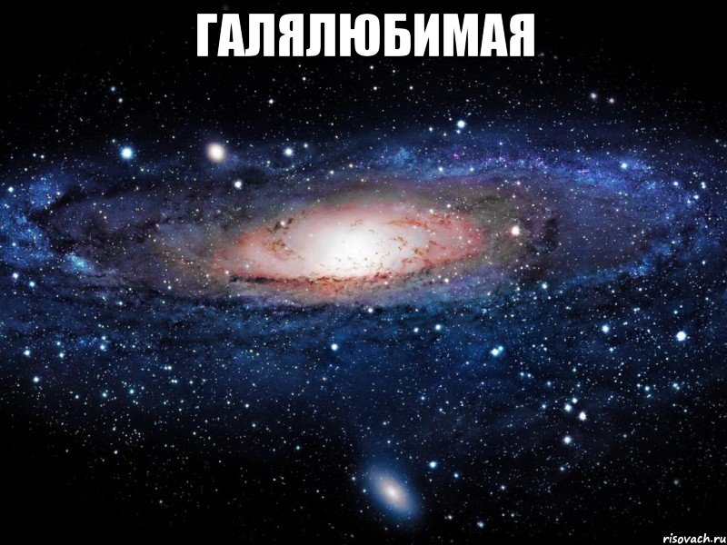 галялюбимая , Мем Вселенная