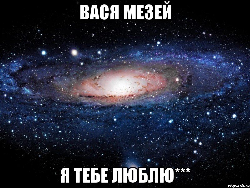 вася мезей я тебе люблю***, Мем Вселенная