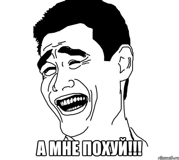  а мне похуй!!!, Мем Яо минг