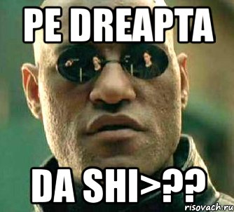 pe dreapta da shi>??, Мем  а что если я скажу тебе