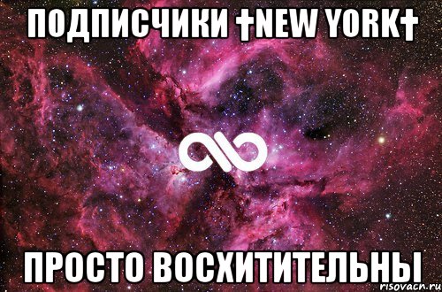 подписчики †new york† просто восхитительны, Мем офигенно