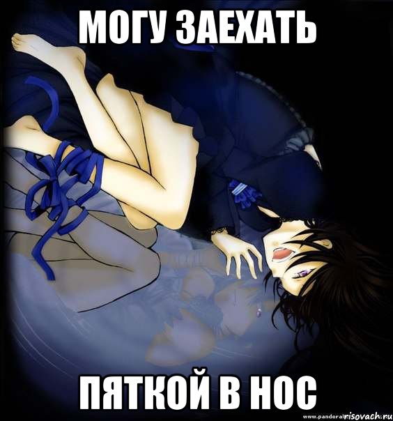 могу заехать пяткой в нос, Мем Алиса
