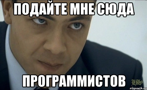 подайте мне сюда программистов, Мем анен