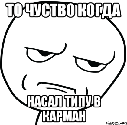 то чуство когда насал типу в карман, Мем Are you f cking kidding me