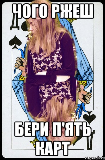чого ржеш бери п'ять карт, Мем аврар