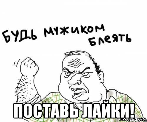  поставь лайки!, Мем блять