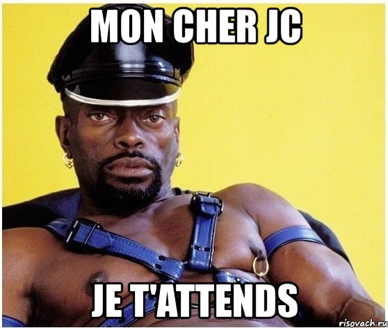 mon cher jc je t'attends, Мем Черный властелин