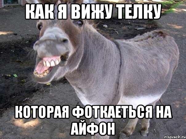 как я вижу телку которая фоткаеться на айфон, Мем cvdv